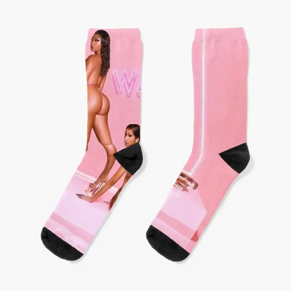 

Cardi B Socks warm winter hiphop essential luxury Socks Women's Men's