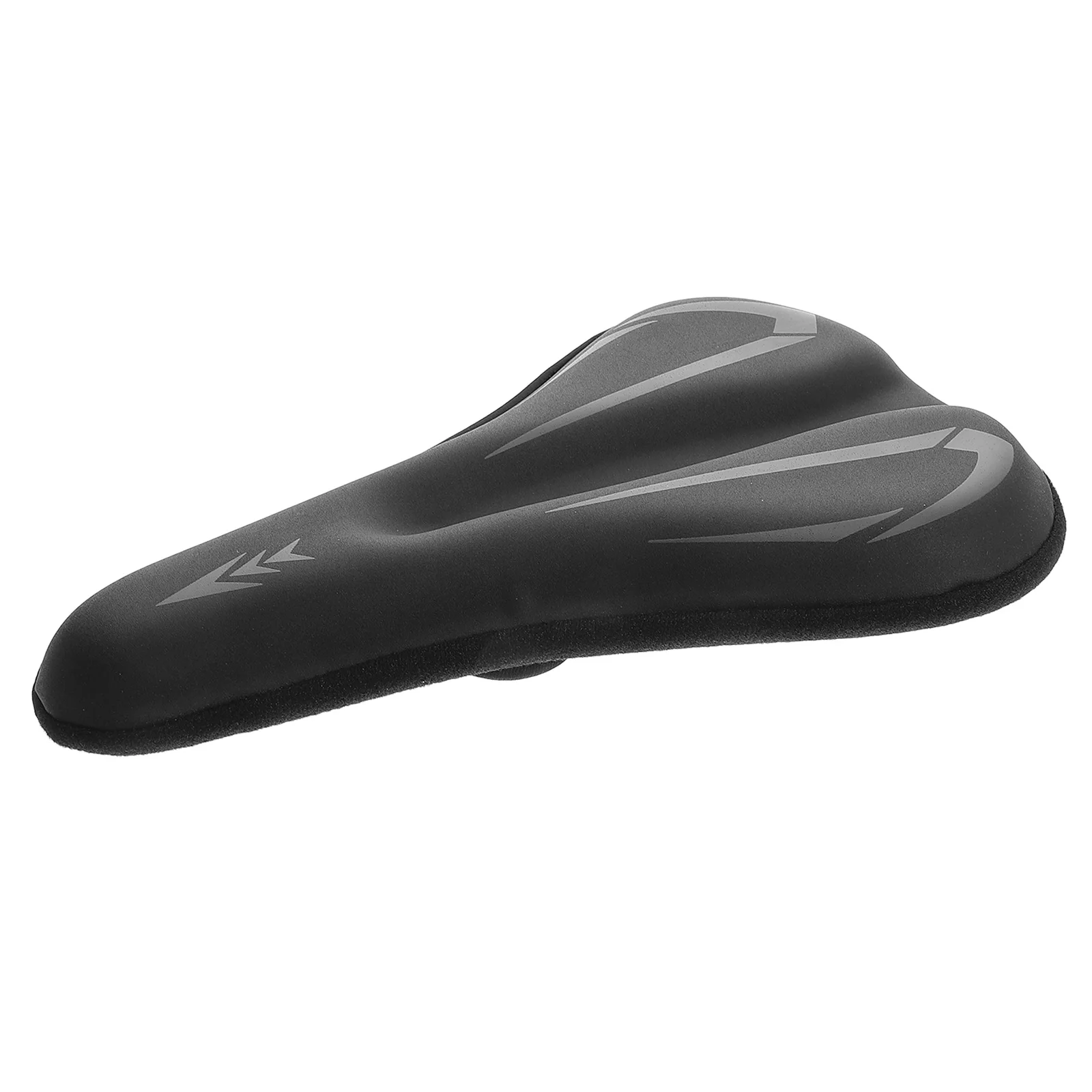 

Silicone Bike Saddle Cover Thickened Seat Cushion Breathable Anti-slip Wide Bike Seats for Women Men Cycling Accessories