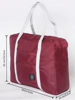 Portable Foldable Travel Duffle Bag Large Capacity Sports Gym Bag, Lightweight Carry on Luggage Duffle Bag Coach Bag Travel Bag 6