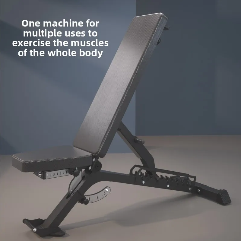 Dumbbell Stool Adjustable Sit-Up Fitness Stool Commercial Multifunctional Sit-Up Board Fitness Chair Flying Bird Bench