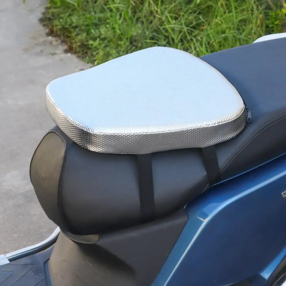 Motorcycle Seat Cushion Height Increasing Shock-absorbing Sponge Universal Height Increasing Wear-resistant Cushion Pad