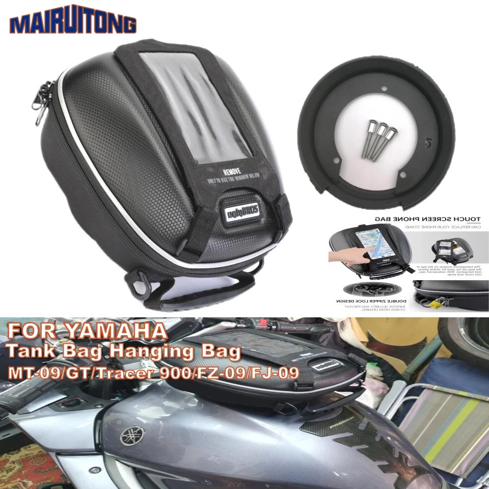 

Motorcycle Fuel Tank Package For YAMAHA MT-09 TRACER 900/GT FZ-09 F1-092015-2018 Fuel Tank Kit Waterproof Case Bag Luggage Bag