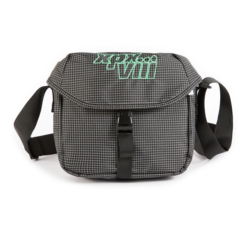 Japanese Zipper Waterproof Nylon Men‘s Bag Shoulder Square Man Bag Causal Urban Travel Sports Crossbody Men Messenger Bag Bags