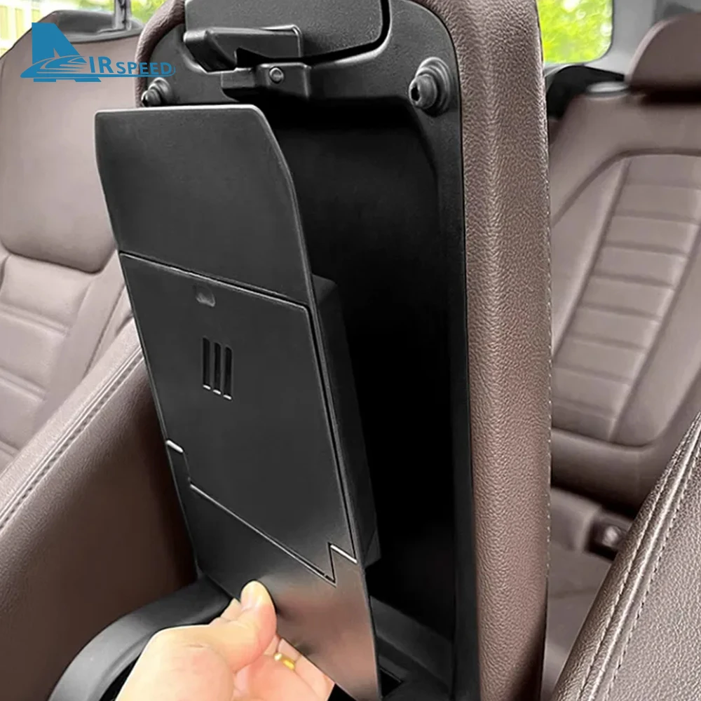 Car Armrest Hidden Storage Box Organizer for BMW X3 G01 iX3 X4 G02 2018-2023 Auto Product Interior Modification Accessories