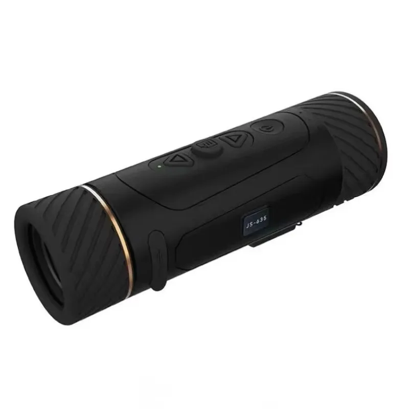 JS06-25mm Handheld Thermal Imaging Monocular 640*512 Resolution with 18mm Lens 8x Magnification Aluminum