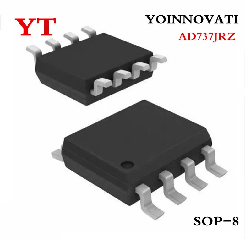 5pcs/lot AD737JRZ AD737 TRUE RMS/DC CONV LP SOP-8 IC.