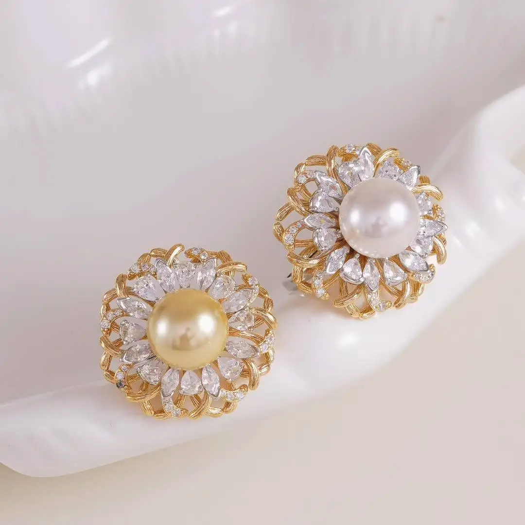 S925 Sterling Silver Adjustable Finger Ring Mountings Base Setting Findings Jewelry Components for 12-13mm Pearls 3pcs/lot