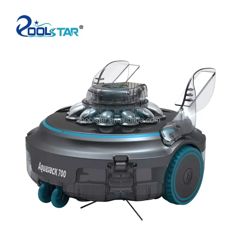 700 New Upgrade China Swimming Pool Robot Vacuum Cleaner High Suction Power Robot Pool Cleaner Machine Automatic