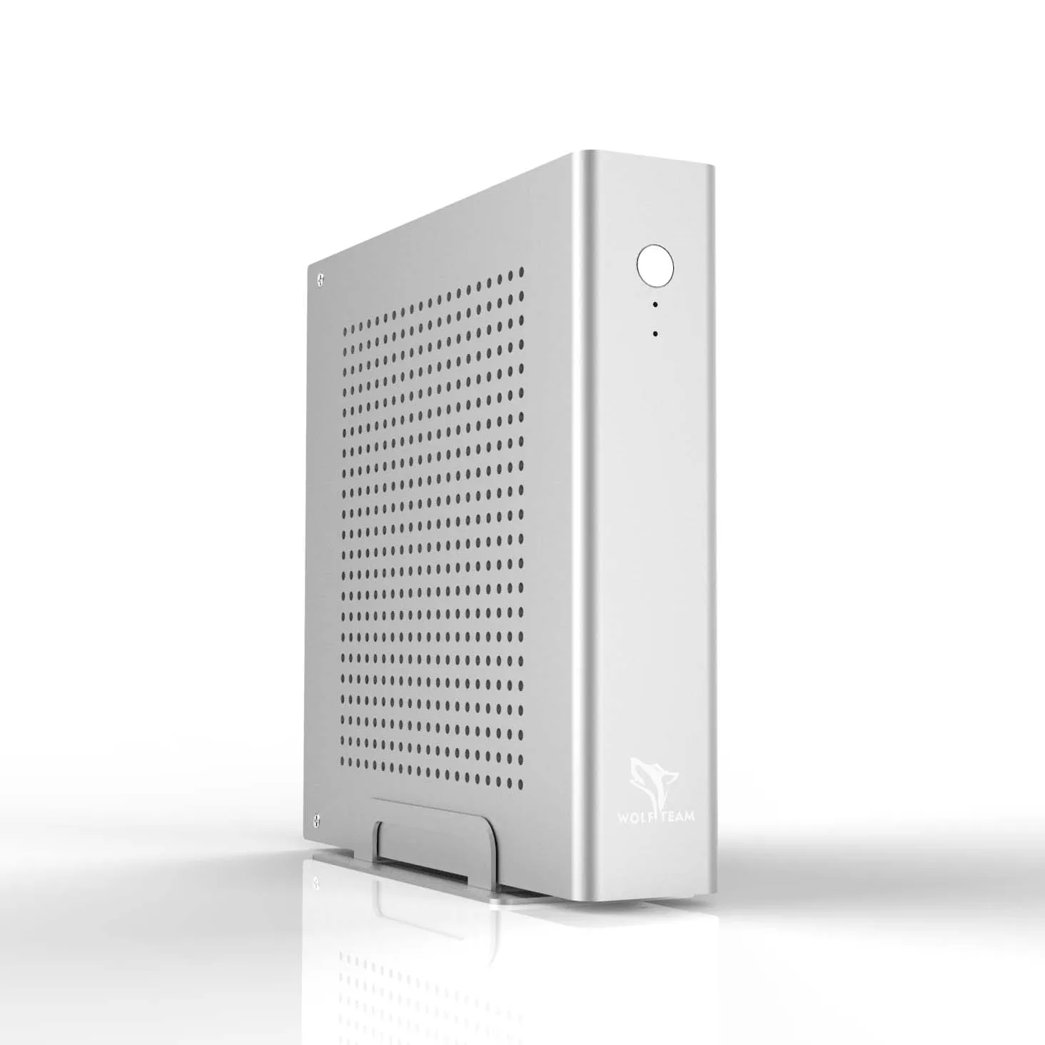 

Мини-полностью алюминиевый небольшой корпус, основная плата ITX, полуполная высококачественная плата, основная плата 17X17, источник питания постоянного тока