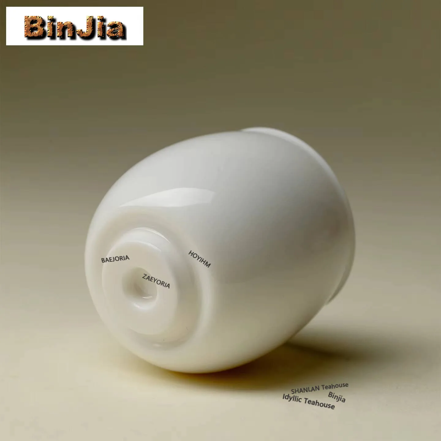 

2pc/lot Jade Clay Sweet White Glaze Calm Teacup Traditional Tea Bowl Jug Tea-tasting Smelling Cup Jianzhan Master Cups Gift 70ml