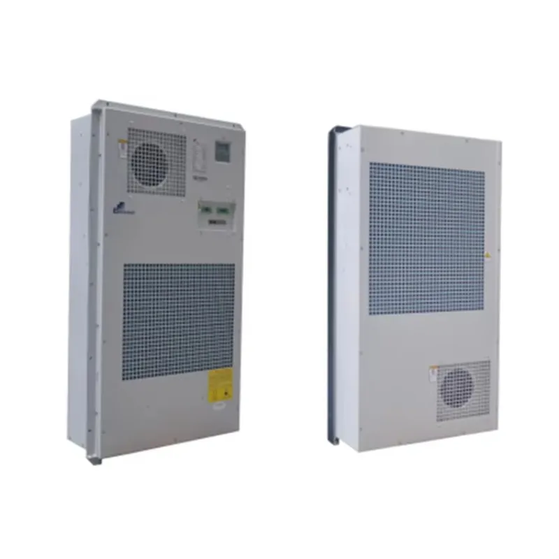 CE Certification 600W Floor-standing Telecom Cabinet Air Conditioner Outdoor Dustproof Waterproof 365 Days Non-stop Operation