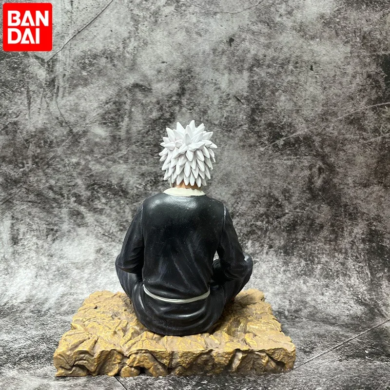 Jiraiya Naruto Figure 17cm ​Anime Peripheral Mode Jiraiya Figure Meditate Gk Statue Collection Statue Model Kids Gifts Toys Doll