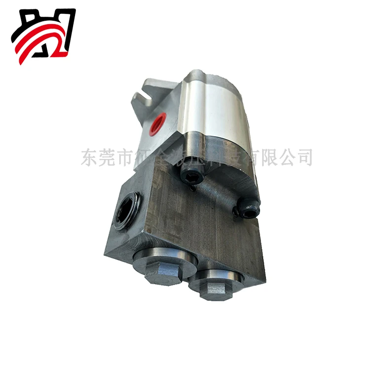 Zhengquan KC-3A-6ALR gear pump hydraulic high pressure oil pump manufacturers hot selling aluminum small two-way pump