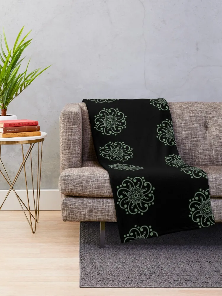 Music, Bass Clef, Treble Clef, Mandala, Musician, Classical, Musical Notes, Music Symbol Throw Blanket Comforter Blankets