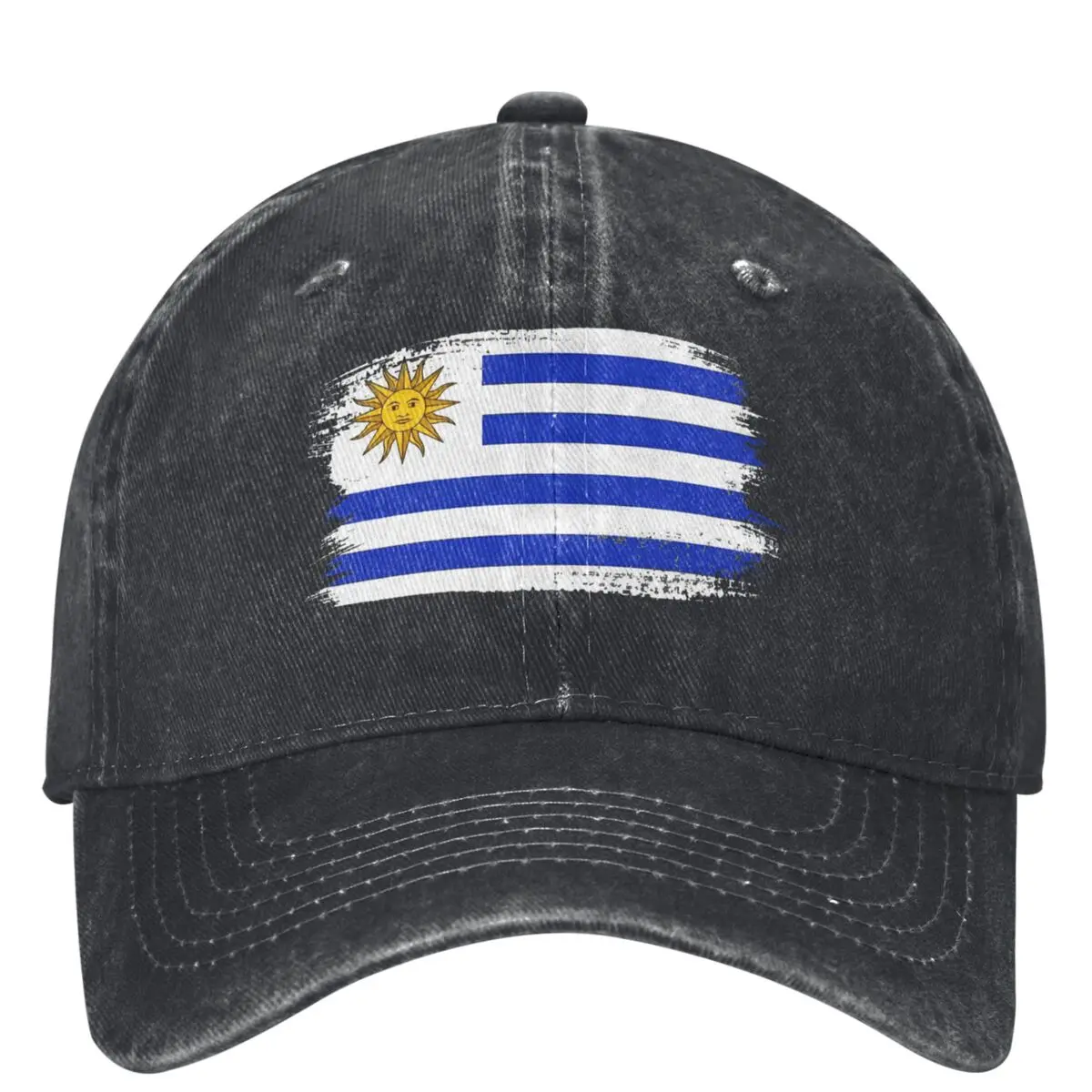 Uruguay Flag Baseball Cap Uruguayan Kpop Rock High Quality Trucker Hat Couple Women Trendy Design Snapback Cap