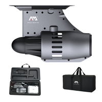 Aqua Marina Electric Fin Motor Stand Up Paddle Board Power Booster Underwater Thruster for SUP Kayak with Battery Remote Kit