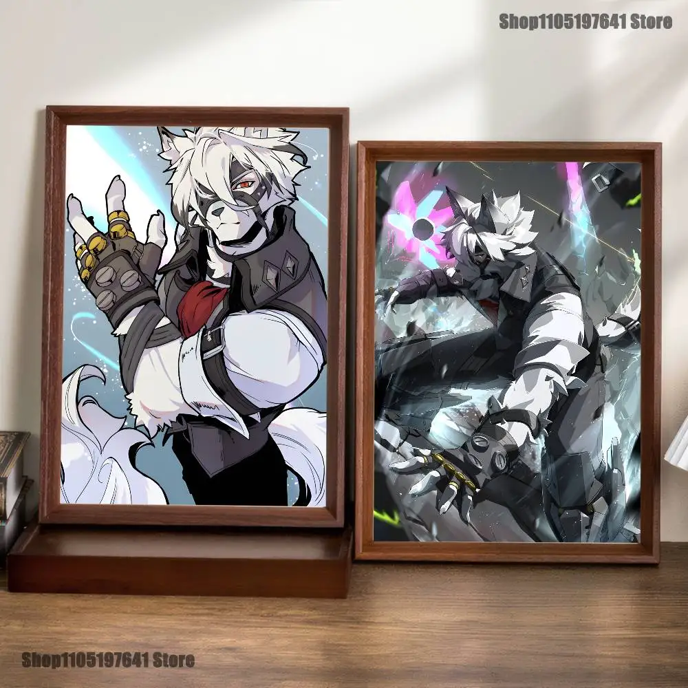 

Von L-Lycaon ZZZ Poster Multi-Purpose Wall Art for Living Room Bedroom Office Hallway Bar Home Decor Gift