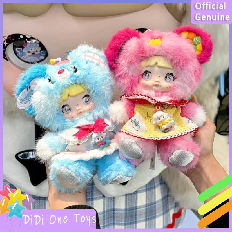 

Подлинная серия Nommi About The Childhood, слепая коробка, коллекция кукол Kawaii, украшение для рабочего стола, модный тренд, подарок для девочки