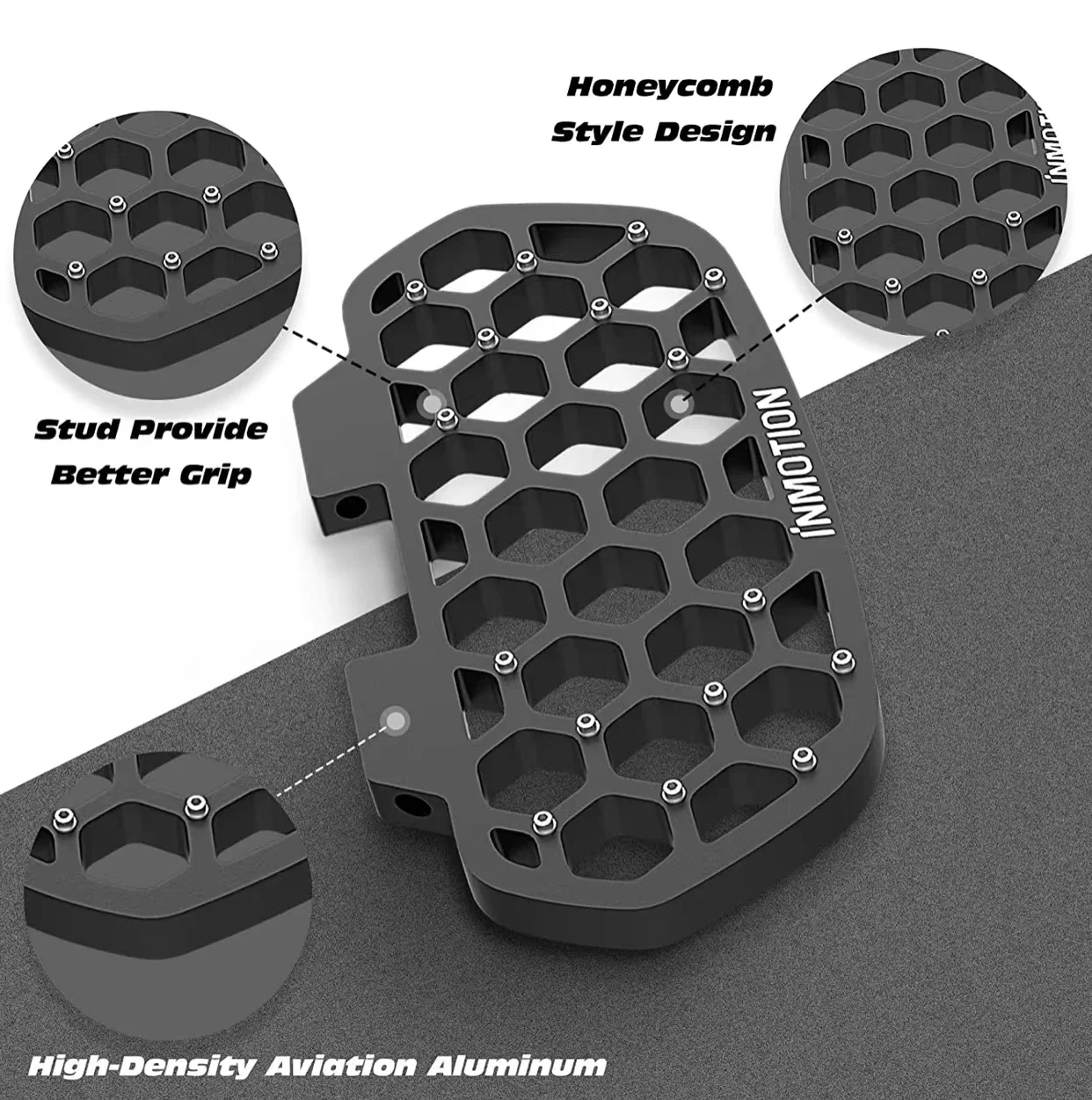 Accessories For INMOTION V11/V12 Honeycomb Pedals Electric Unicycle One Wheel Scooter Parts