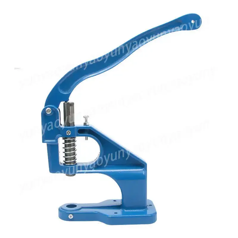 Manual Punching Machine for Corns, Metal Rings, Rivets, Buttons; Manual Pressing and Sewing Die Fixture