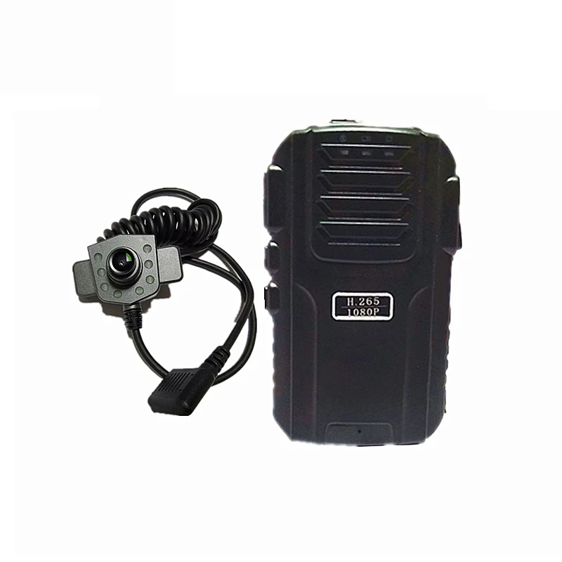 High Quality 4G GPS Body Worn Recording Police Worn Camera