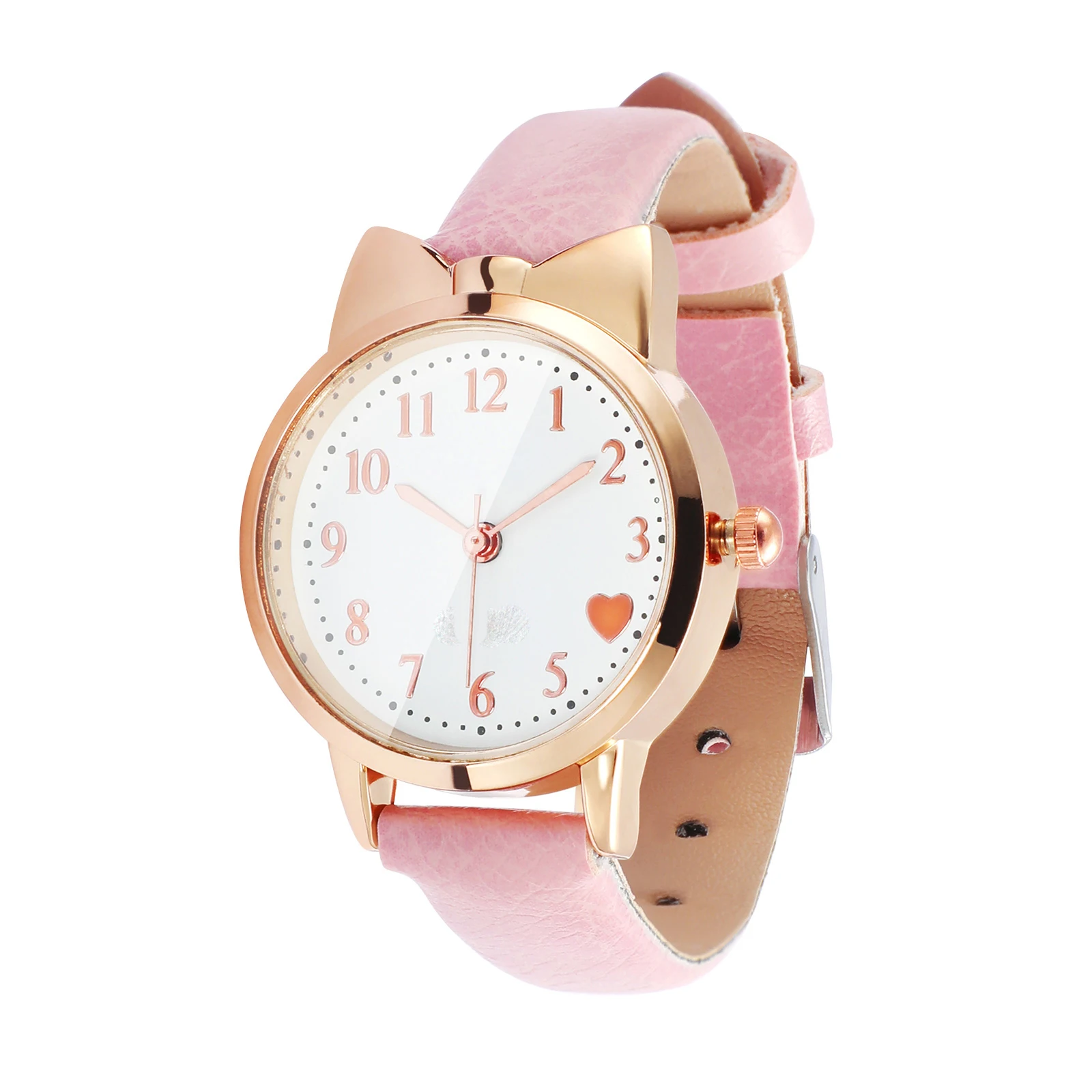 

1Pcs Luminous Kids Analog Watch Lightweight Comfortable Wristwatch Casual Party Girl Student Child Watch Watches for Kids