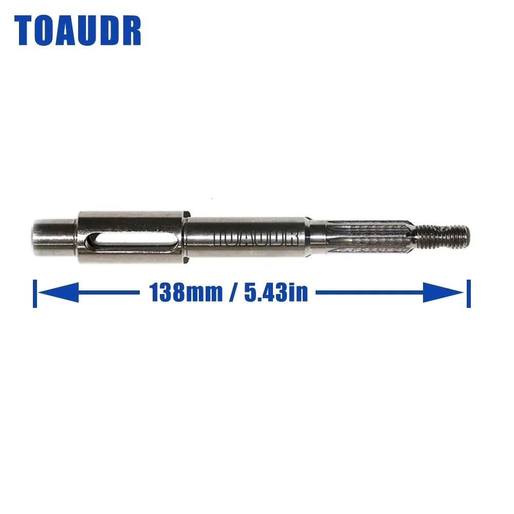 68T-45611-00-00 Propeller Shaft for Hidea 4 Stroke 9.9HP Boat Engine