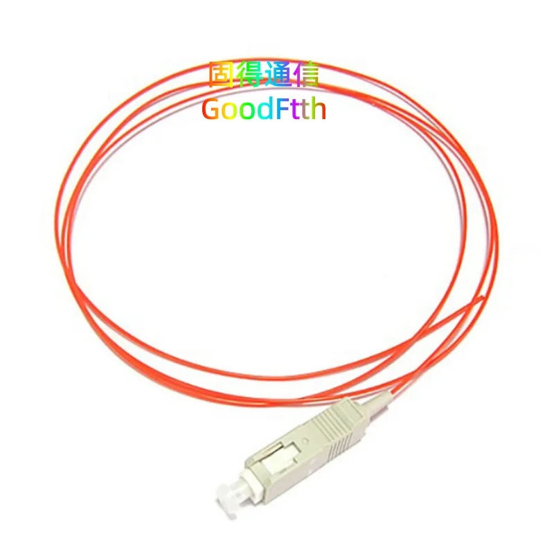 

Волоконный косичка SC Многомодовый 50/125 1G OM2 Simplex 0,9 мм Кабель GoodFtth 10 шт./лот