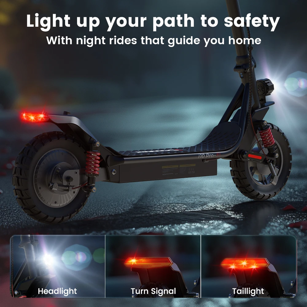 IScooter i10 Pro Elektroroller 800W Motor E-Scooter 48V15AH Hochleistungs-Lithiumbatterie unterstützt APP-App, Höchstgeschwindigkeit 45KM/H, maximale Reichweite 60KM, 10 Zoll Luftreifen, brandneu, original, direkt ab Werk. – Detail 4