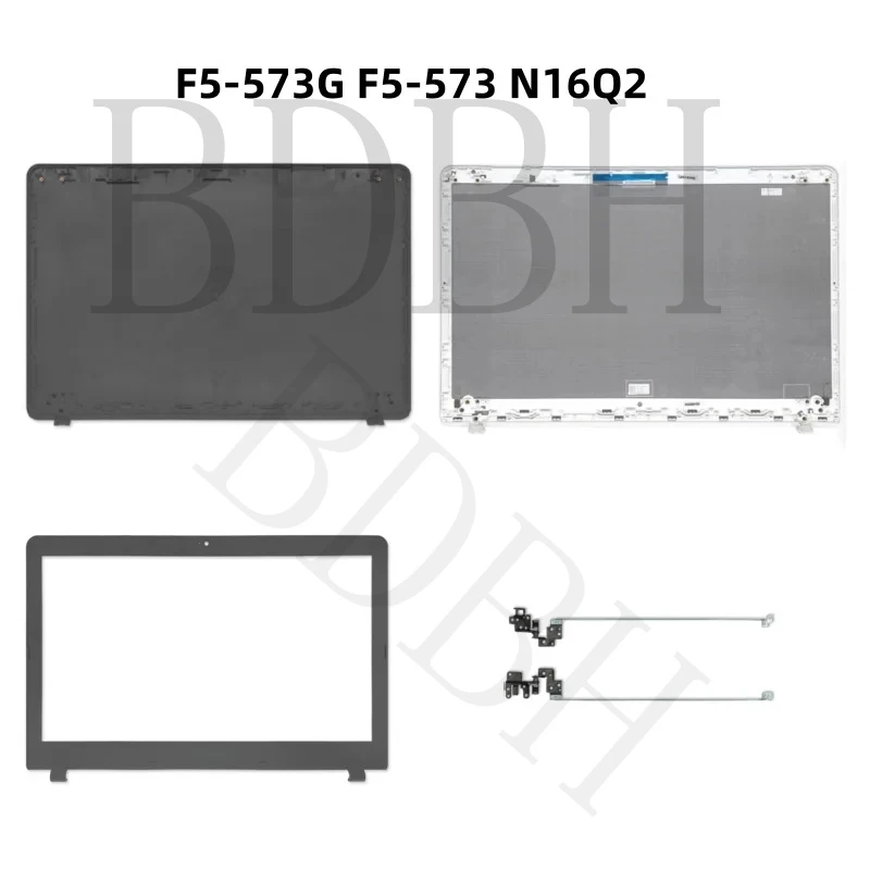 Cubierta Trasera LCD y Marco Frontal de Repuesto para Laptop Acer Aspire F5-573G F5-573 N16Q2