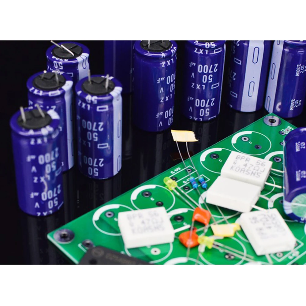 HP-8-18pcs 어레이 커패시터 필터 보드, PASS A3 HOOD-JLH2003 클래스 A 앰프 보드용, CRC정류기 필터, 35V 버전