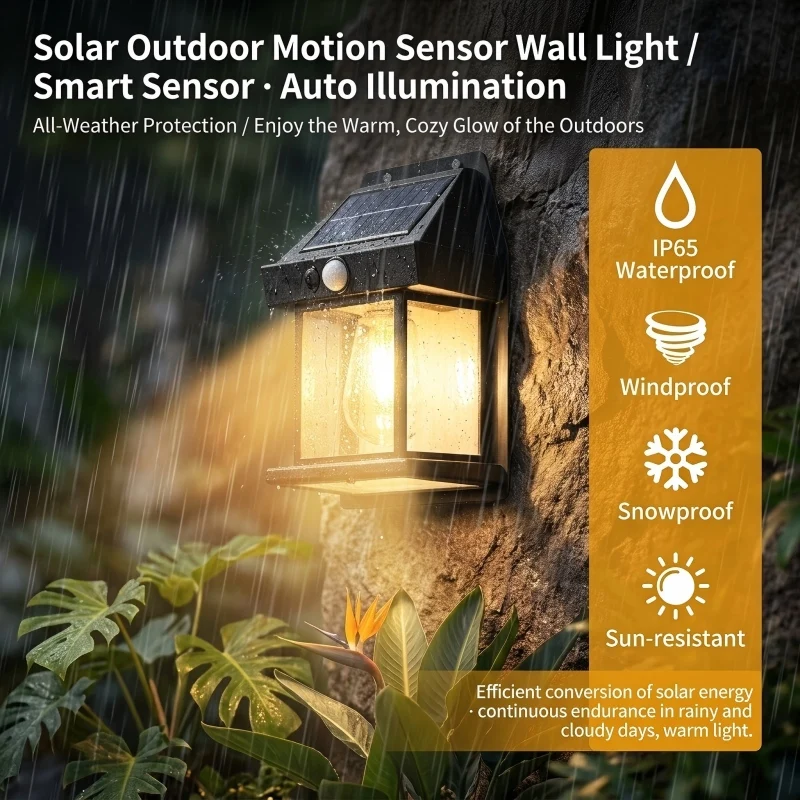 luz-de-parede-solar-externa-de-tungstenio-ip65-a-prova-d'Agua-com-sensor-de-movimento-sem-fio-para-varanda-garagem-quintal-mais-de-1-a-6-pecas