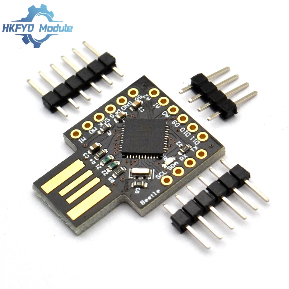 DC 5V Pro Micro Beetle Keyboard BadUSB USB ATMEGA32U4 Module Mini Development Expansion Board With Pin For Arduino Leonardo R3