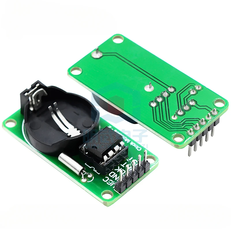 

Module DS1302 Real-time Clock Module CR2032 Without Battery Power-down Time