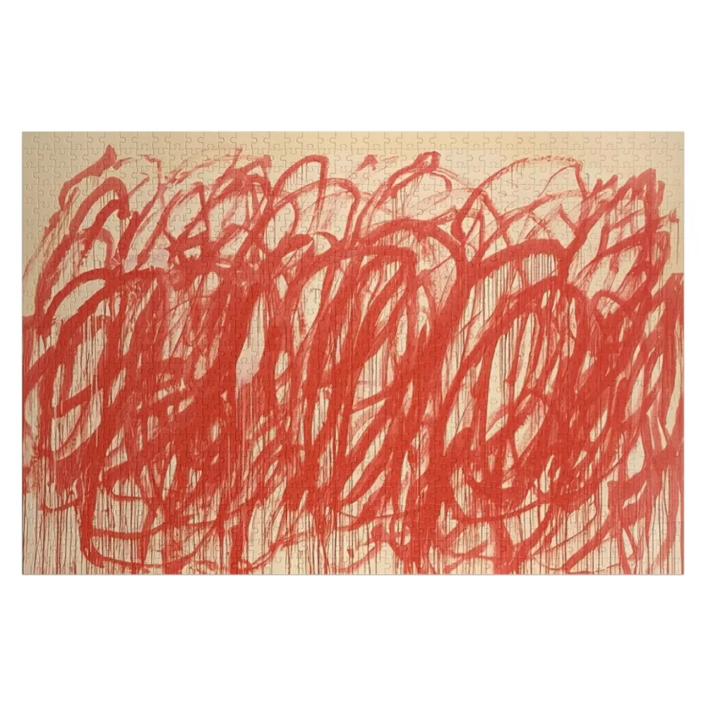 

Головоломка Cy Twombly, персонализированные игрушки, деревянные игрушки для взрослых, лес для взрослых, детская игрушка-головоломка на заказ