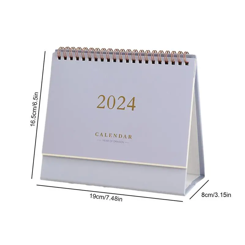 Calendrier de bureau debout pour la maison, calendrier de table 2024, calendrier de bureau, mémo élégant, notes debout, mini calendrier 03, calendrier de bureau 2024