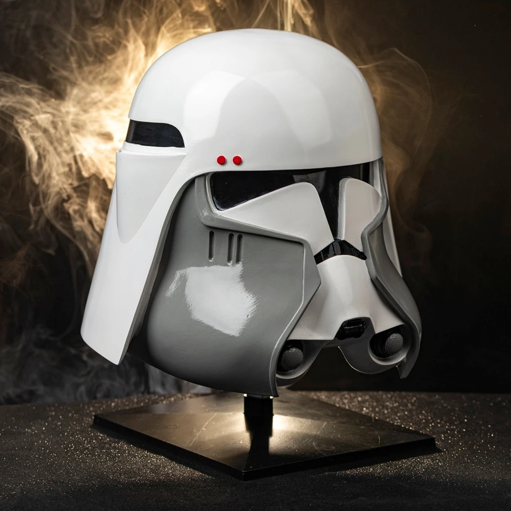 Xcoser SW Clone Commander Bacara Helmet Cosplay Props Resin Replicas for Adult Halloween, Collection