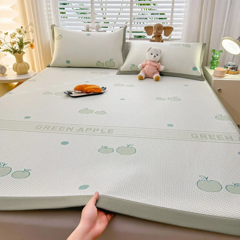 

Customizable 2025 spring and summer cool Class A ethylene PE mattress washable air conditioner seat