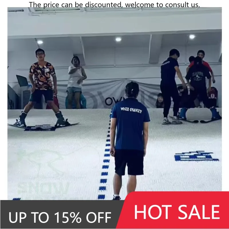 

Hot Selling Slippery Feel Close To Real Snowflex Artificial Dry Ski Slope Snow