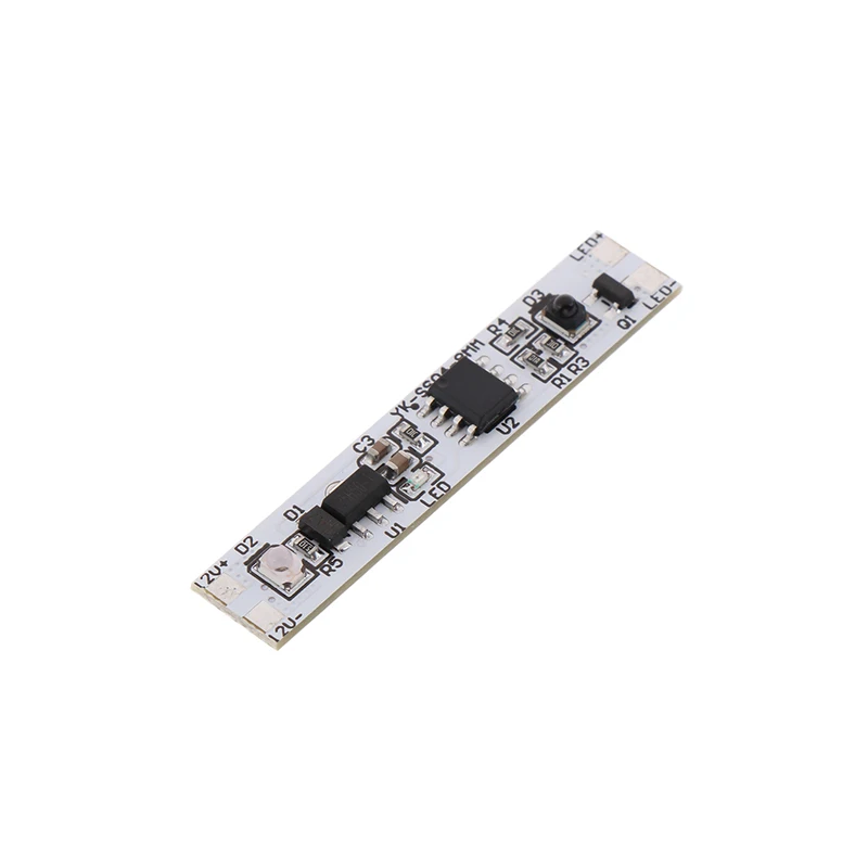 DC 12V-24V 5A Dimmable Sensor Switch Hand Wave Dimmer PIR Switch For LED Strip LED Touch Switch For Kitchen Cabinet LED Lights