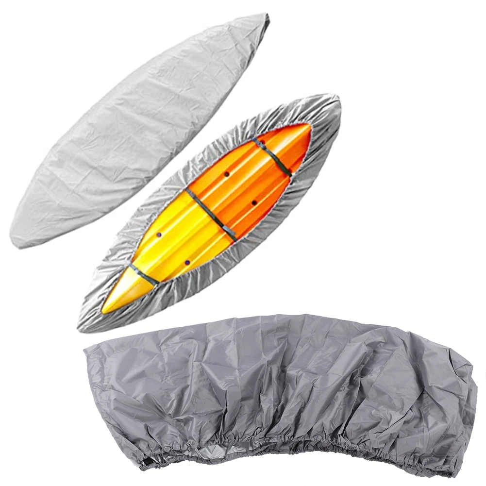 Pokrowiec na kajak z tkaniny Oxford Wodoodporny, odporny na promieniowanie UV, odporny na wodę, ochraniacz do przechowywania i transportu