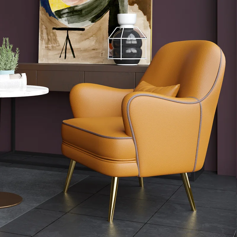 Best Single Sofa Lounge Negotiation Conference Chair Combination American Lazy Chair