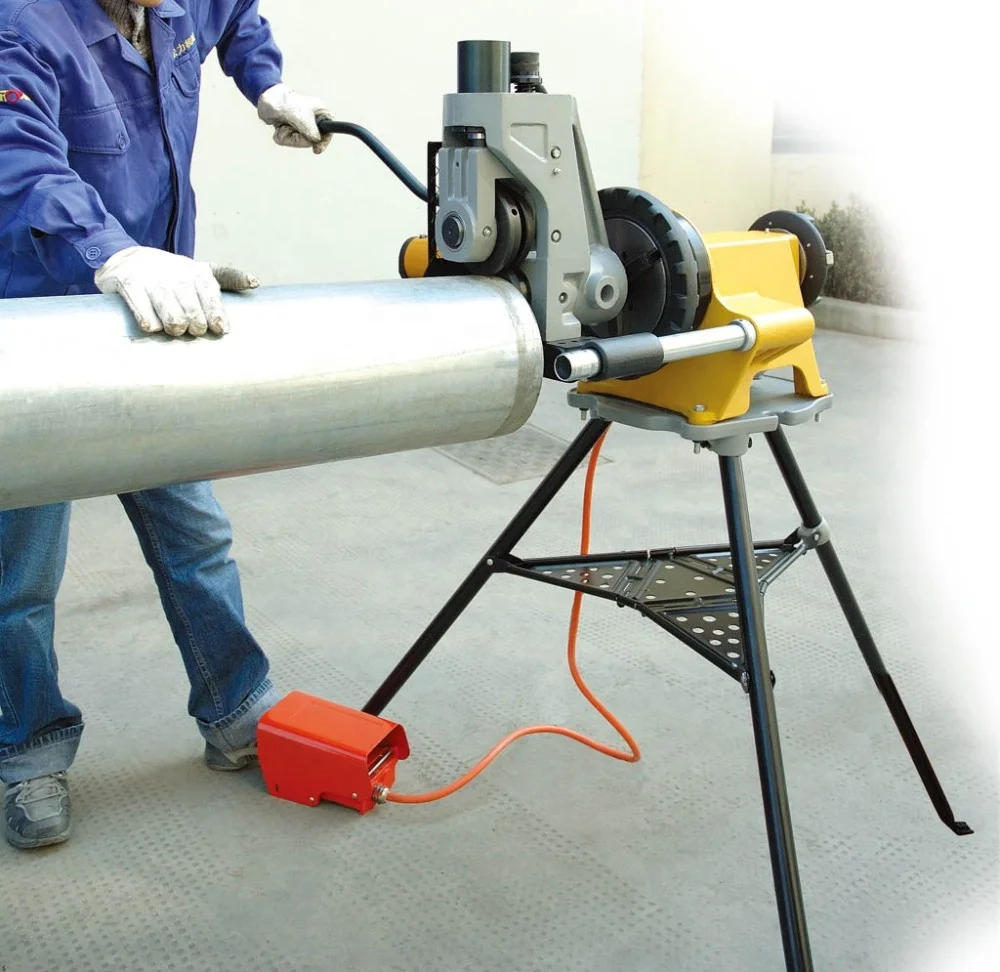 Portable Hydraulic Roller Grooved Parts