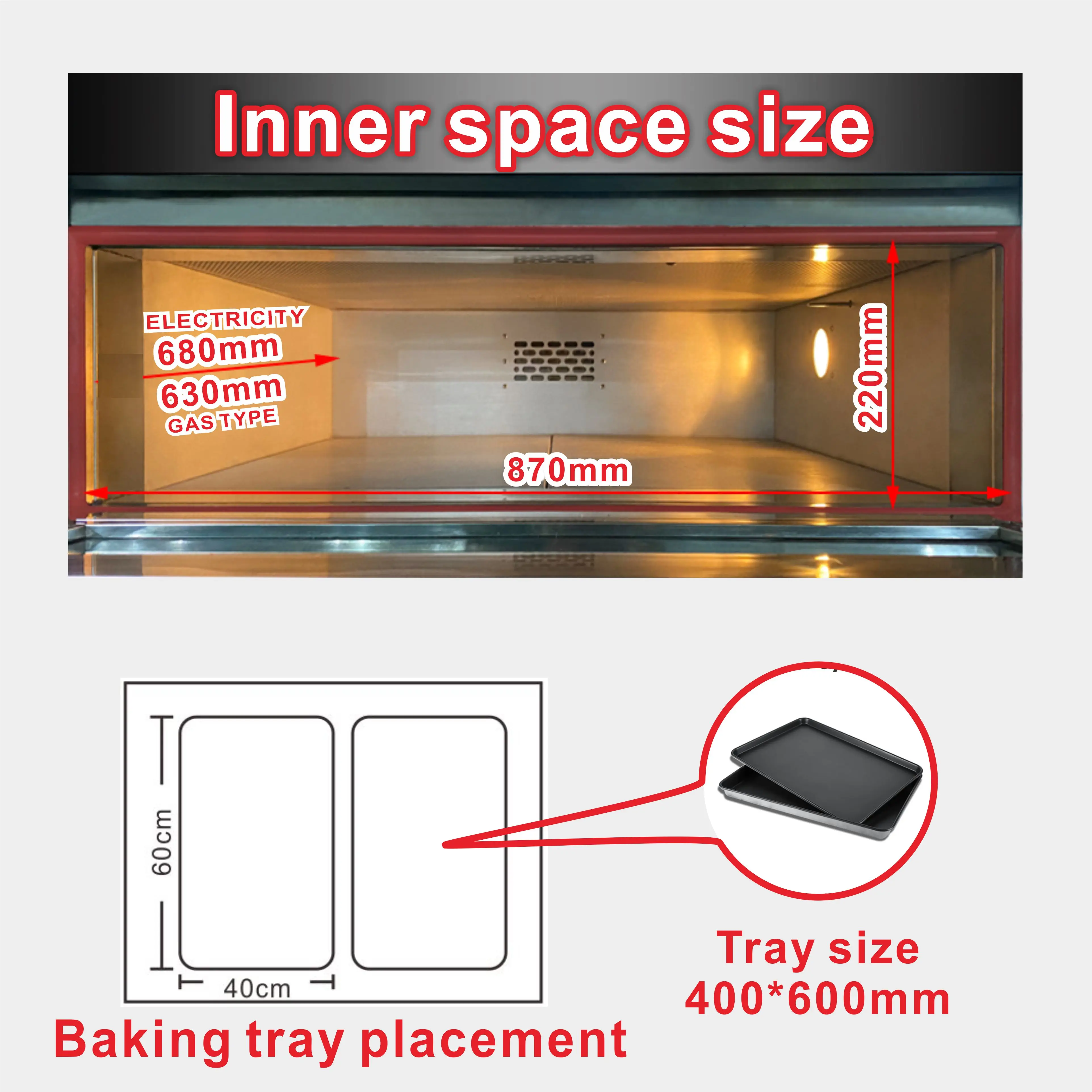 Industrial High Quality 380V Commercial Stainless Steel Deck Oven Bread Bakery Pizza 10 Trays Baking Machine Pro