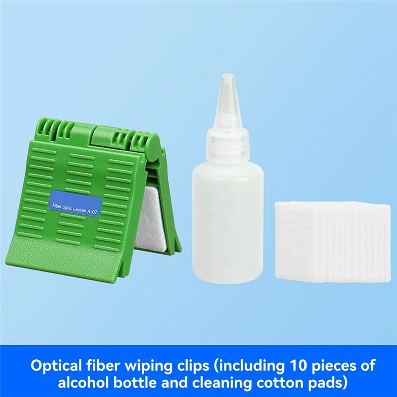 Jabs-limpador de fibra toalhetes ferramenta de limpeza de limpeza eficiente de fibra para dispositivos de fibra óptica acessório de manutenção essencial