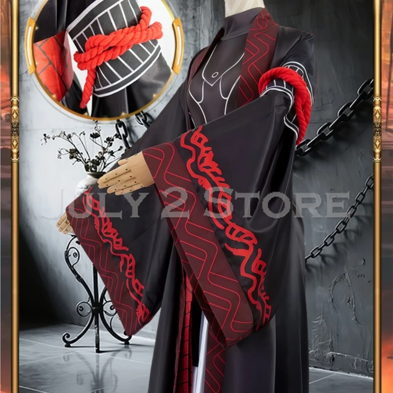 ชุดคอสเพลย์อนิเมะ LimbuS ComPany Zigong Cos แบบสั่งทำพิเศษ ชุดแฟนซีฮาโลวีน ชุดยูนิฟอร์มสำหรับเล่นบทบาทสมมติ เสื้อผ้าผูกโบว์ กางเกงขายาวทรงสปริง