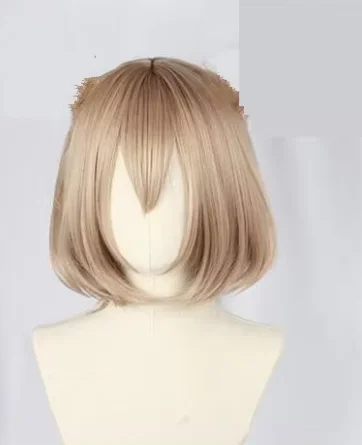 Felix argyle-コスプレ用の人工毛ウィッグ,re: zero kara hajimeru