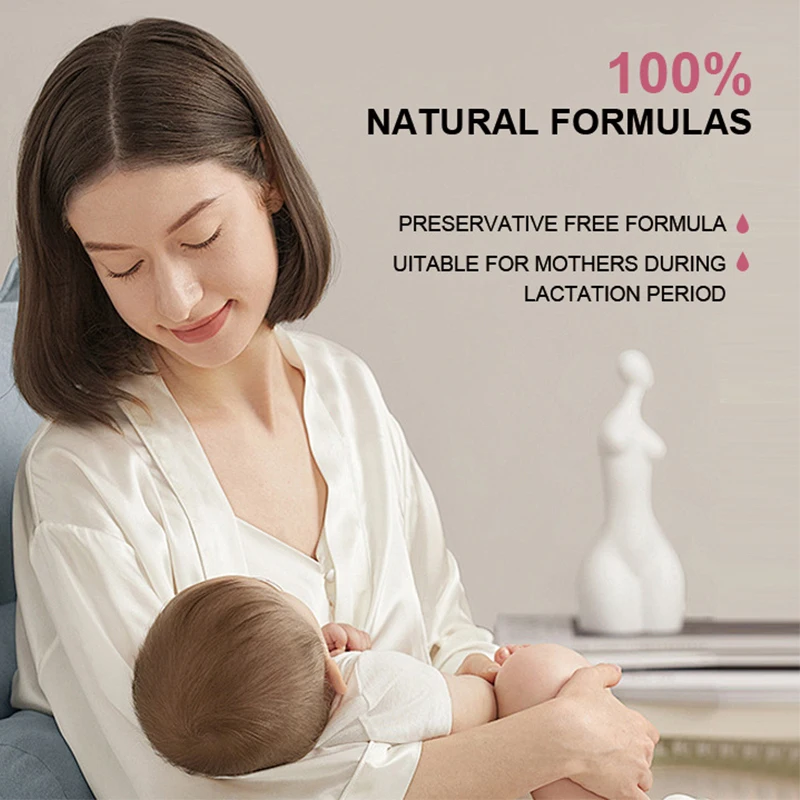 Nipple Repair Cream Relieve Breastfeeding Pain Gentle Safe Reduce Chapped Products Moisturizing Nourishing Pregnant Woman 25g