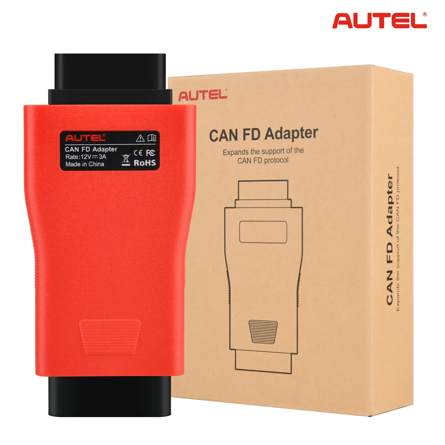 Autel kann fd adapter kompatibel mit autel vci auto diagnose tool unterstützung kann fd protokoll für my2020 gm maxi flash elite j2534 – Detail 5