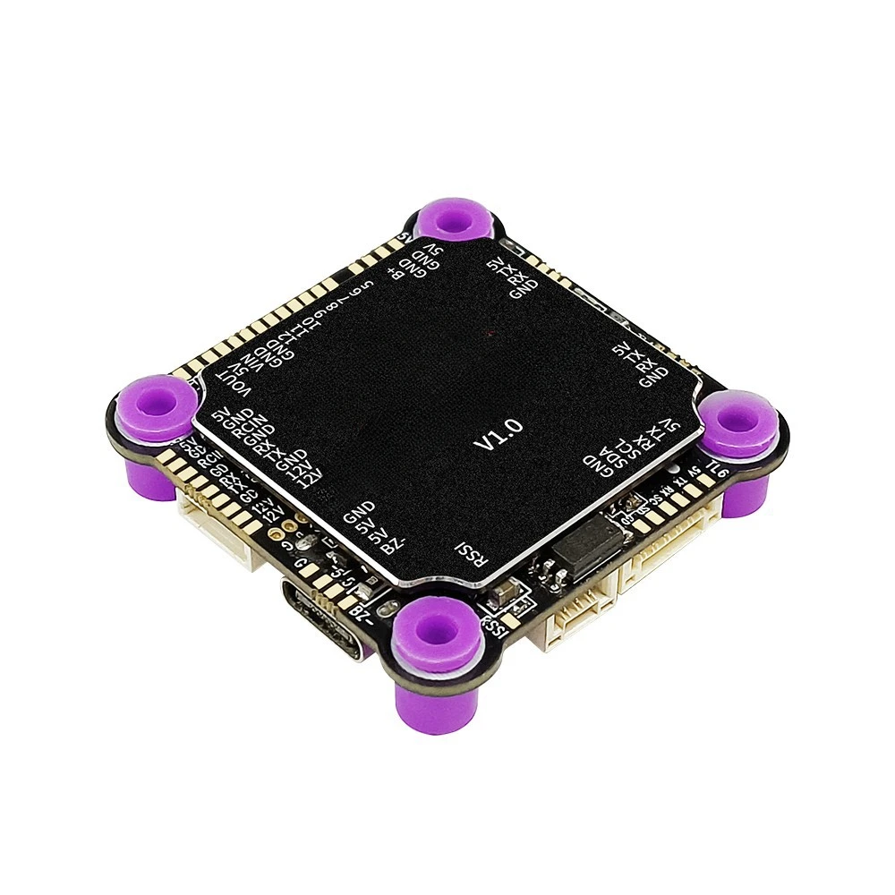 FOR flight control crossover FPV multi-axis 12 channels, domestic chip supports digital image transmission